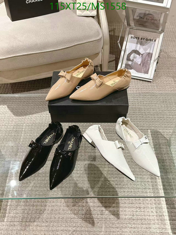 Women Shoes-Chanel Code: MS1558 $: 115USD