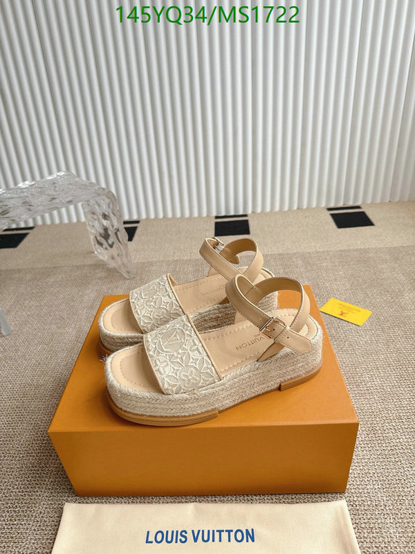 Women Shoes-LV Code: MS1722 $: 145USD