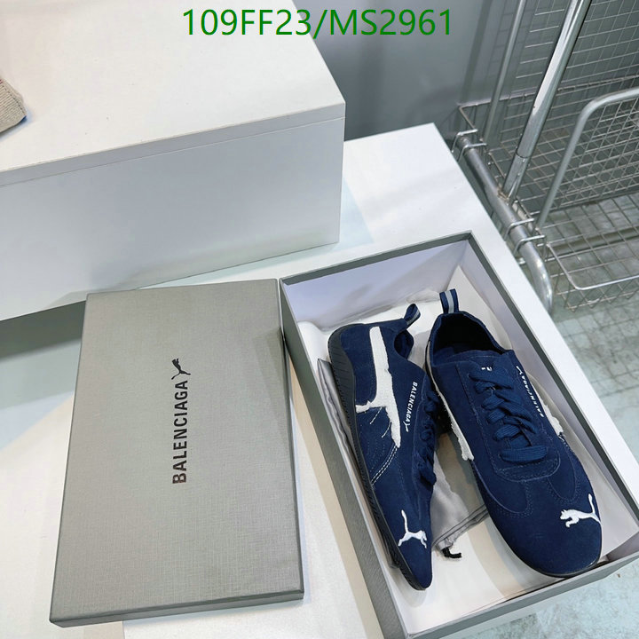 Men shoes-Balenciaga Code: MS2961 $: 109USD