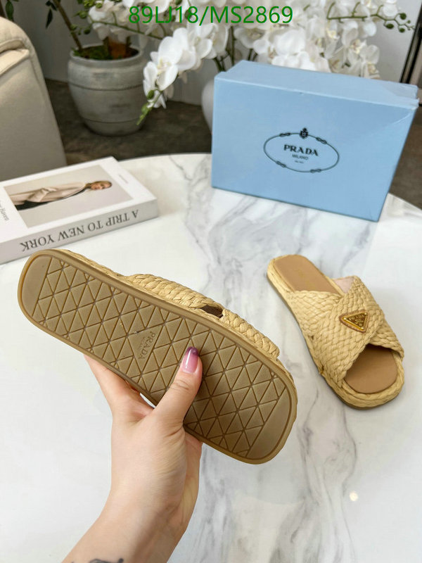 Women Shoes-Prada Code: MS2869 $: 89USD