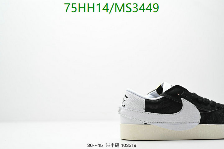 Men shoes-Nike Code: MS3449 $: 75USD