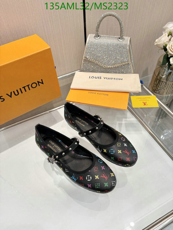Women Shoes-LV Code: MS2323 $: 135USD