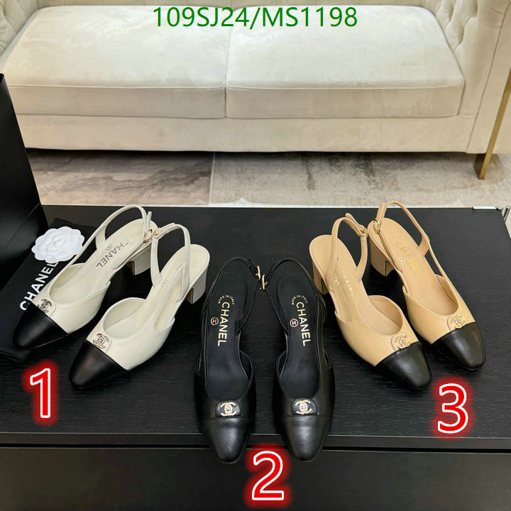 Women Shoes-Chanel Code: MS1198 $: 109USD