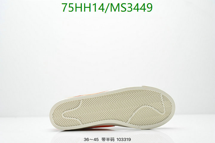 Men shoes-Nike Code: MS3449 $: 75USD