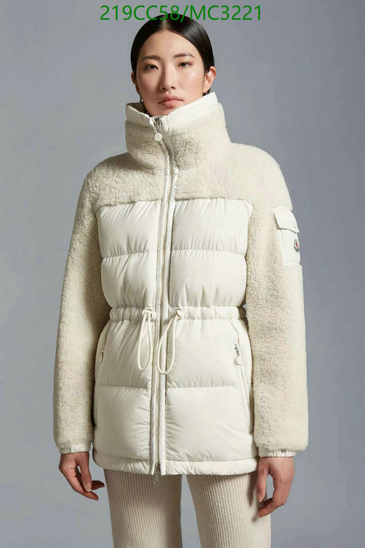 Down jacket Women-Moncler Code: MC3221 $: 219USD