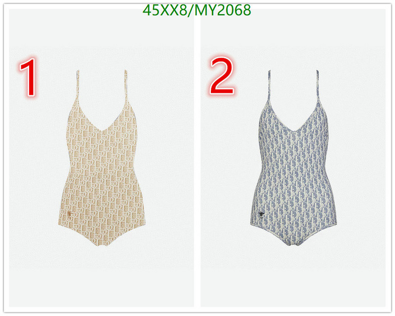 Swimsuit-Dior Code: MY2068 $: 45USD