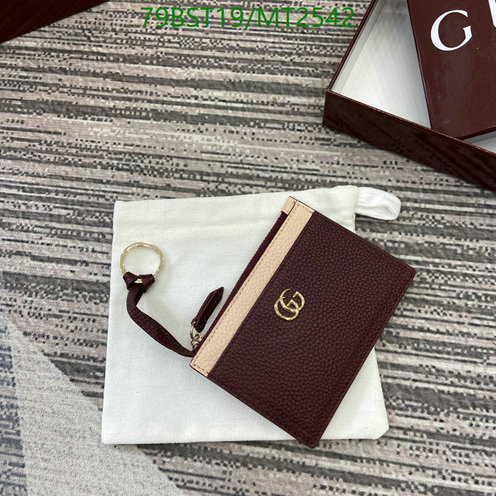 Gucci Bag-(Mirror)-Wallet- Code: MT2542 $: 79USD