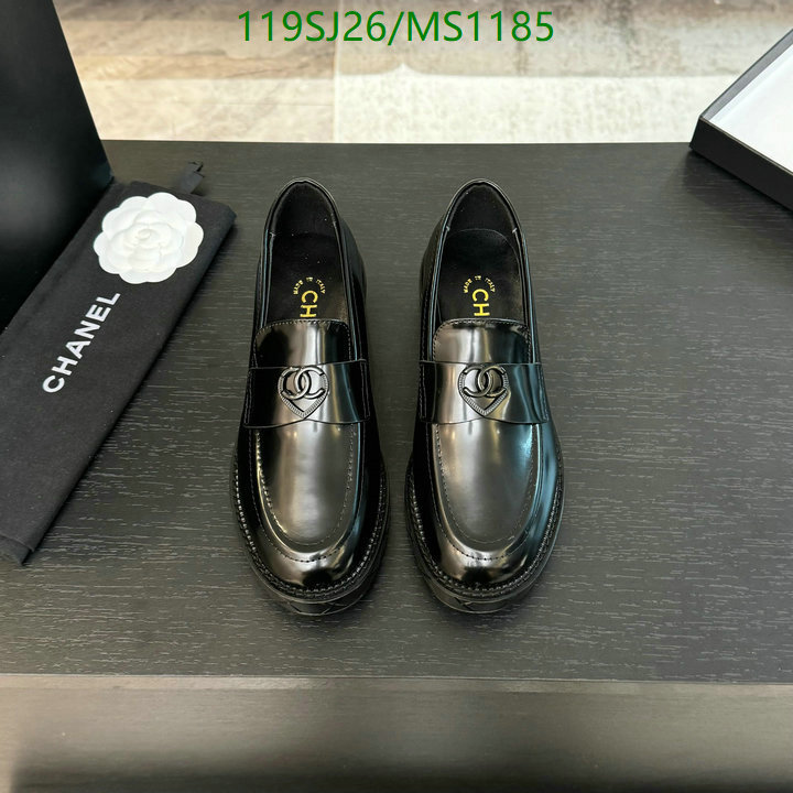 Women Shoes-Chanel Code: MS1185 $: 119USD