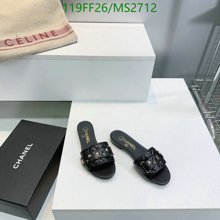 Women Shoes-Chanel Code: MS2712 $: 119USD