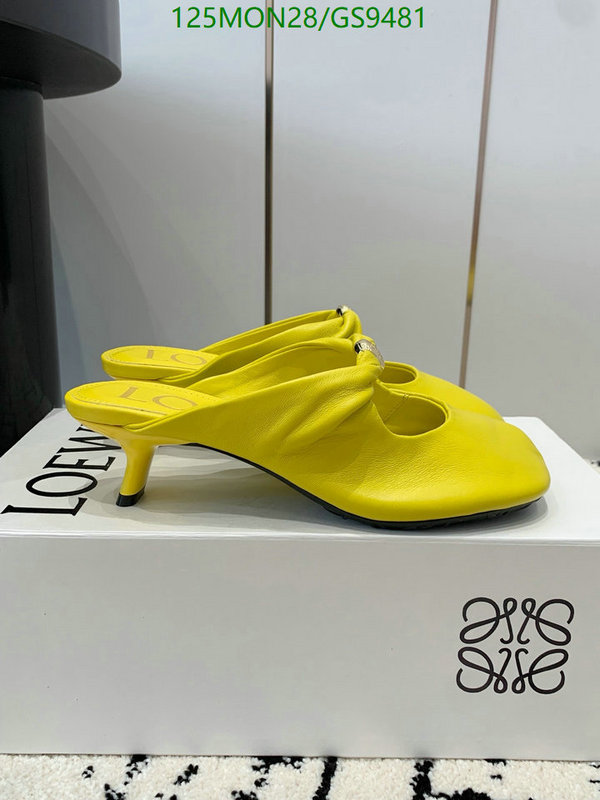 Women Shoes-Loewe Code: GS9481 $: 125USD