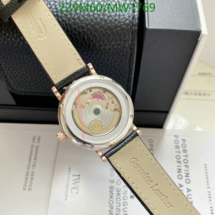 Watch-Mirror Quality-IWC Code: MW1769 $: 229USD