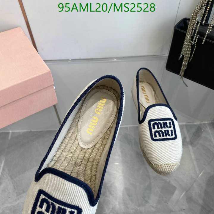 Women Shoes-Miu Miu Code: MS2528 $: 95USD