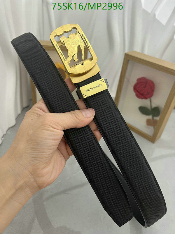 Belts-Burberry Code: MP2996 $: 75USD