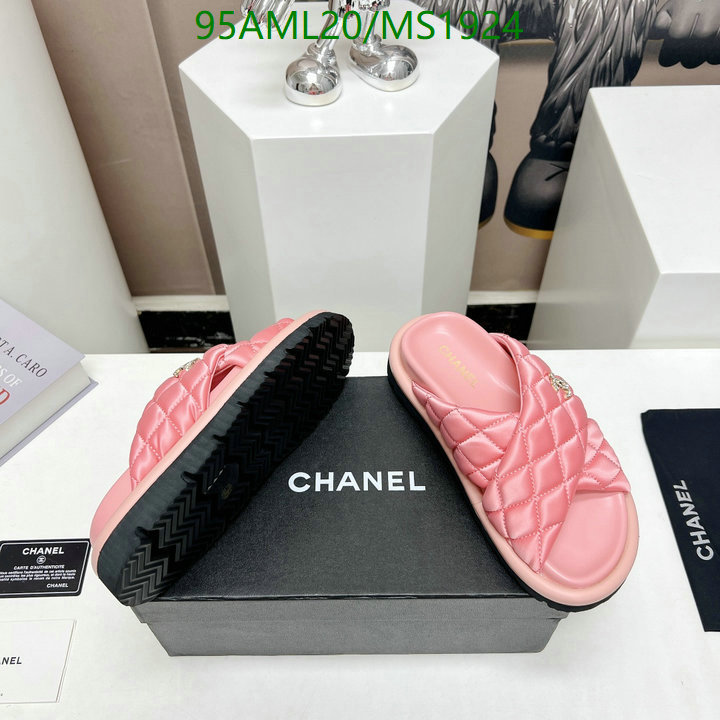 Women Shoes-Chanel Code: MS1924 $: 95USD