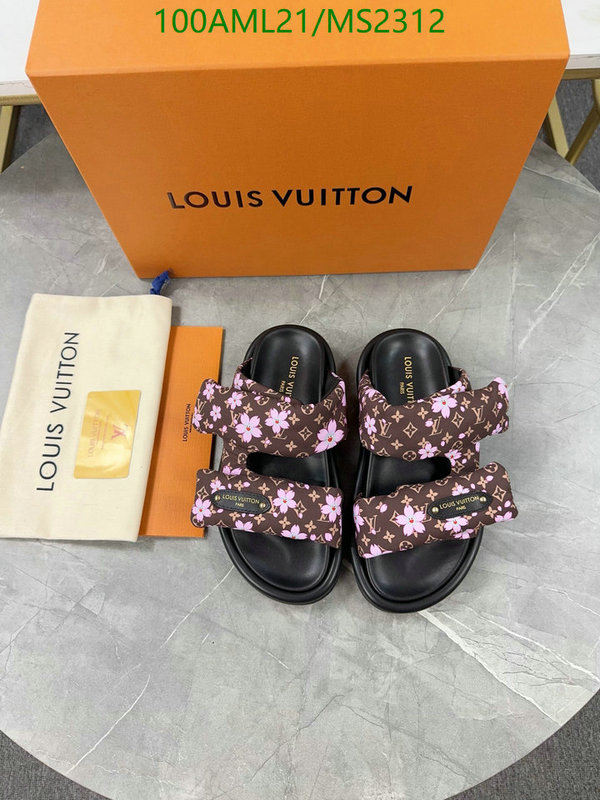 Men shoes-LV Code: MS2312 $: 100USD