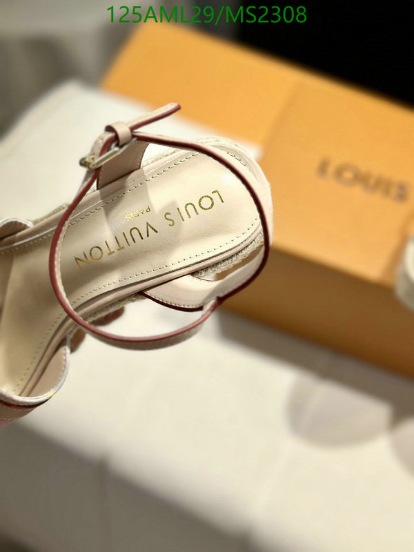 Women Shoes-LV Code: MS2308 $: 125USD