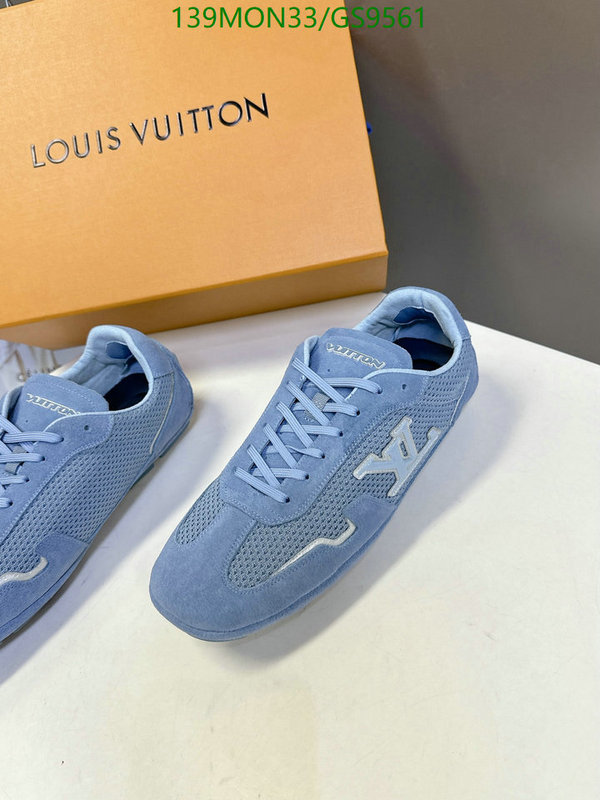 Men shoes-LV Code: GS9561 $: 139USD