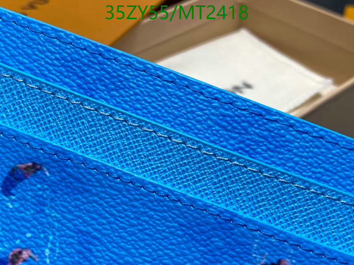 LV Bag-(4A)-Wallet- Code: MT2418 $: 35USD