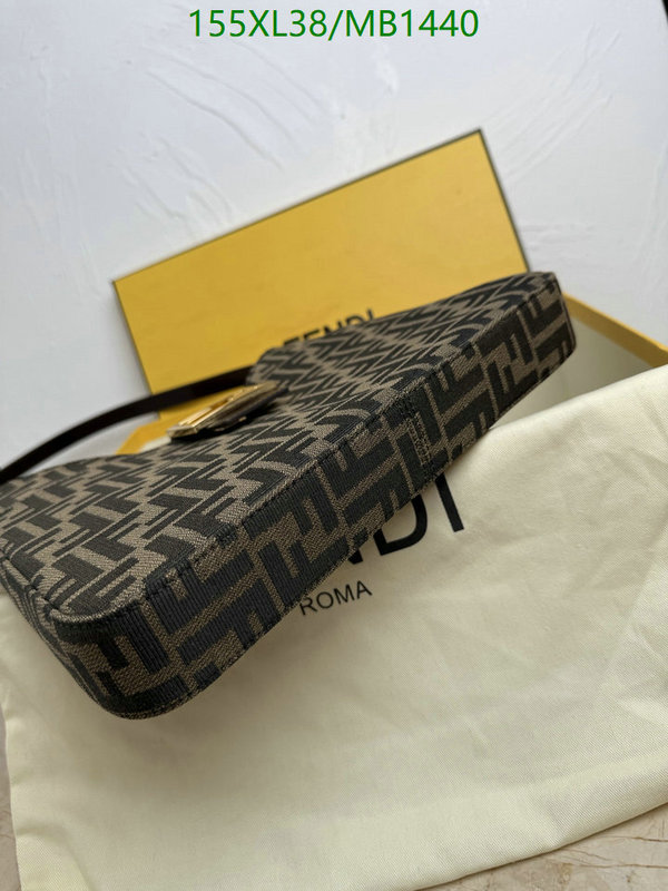 Fendi Bag-(Mirror)-Handbag- Code: MB1440 $: 155USD