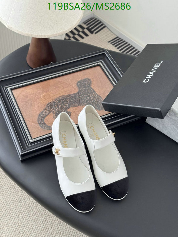 Women Shoes-Chanel Code: MS2686 $: 119USD
