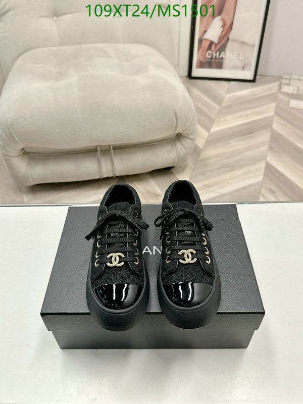 Women Shoes-Chanel Code: MS1501 $: 109USD