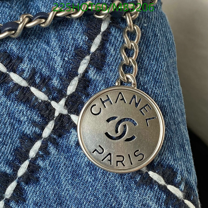 Chanel Bag-(Mirror)-Crossbody- Code: MB3206 $: 225USD
