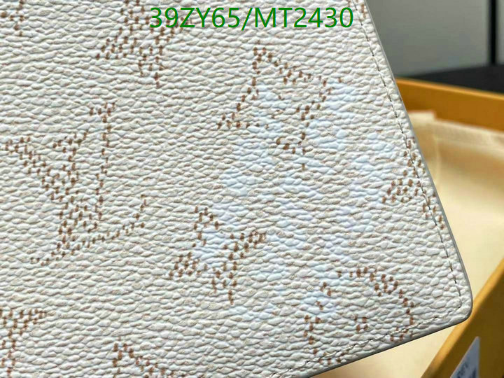 LV Bag-(4A)-Wallet- Code: MT2430 $: 39USD