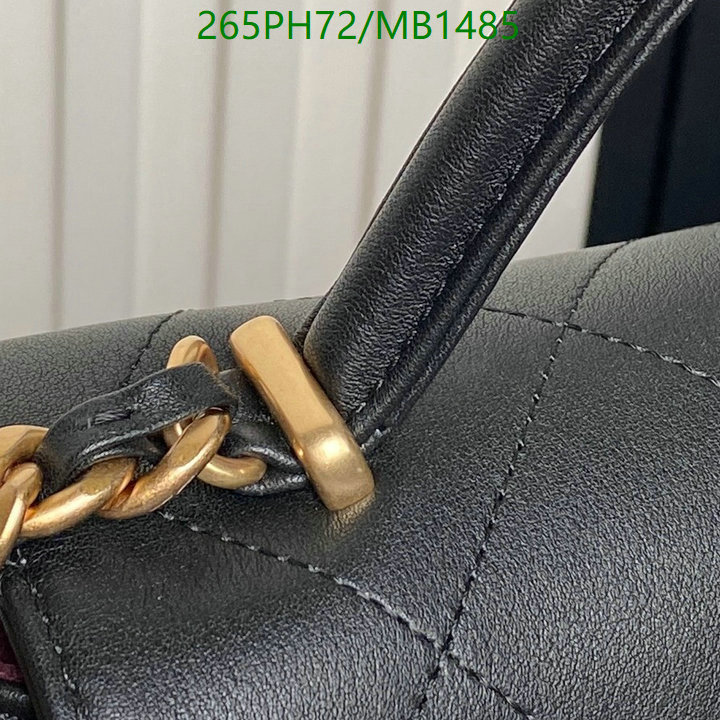 Chanel Bag-(Mirror)-Crossbody- Code: MB1485 $: 265USD