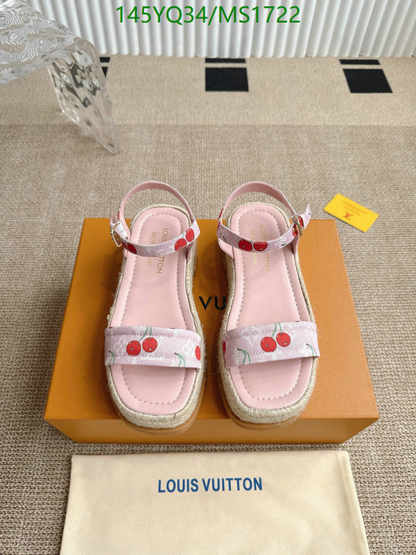 Women Shoes-LV Code: MS1722 $: 145USD