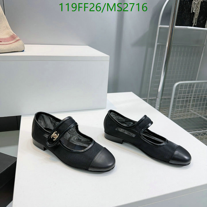Women Shoes-Chanel Code: MS2716 $: 119USD