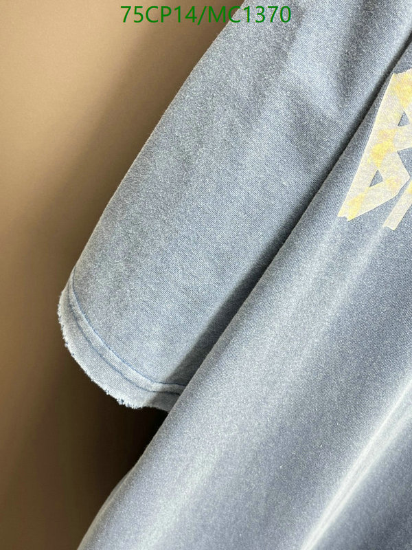 Clothing-Balenciaga Code: MC1370 $: 75USD