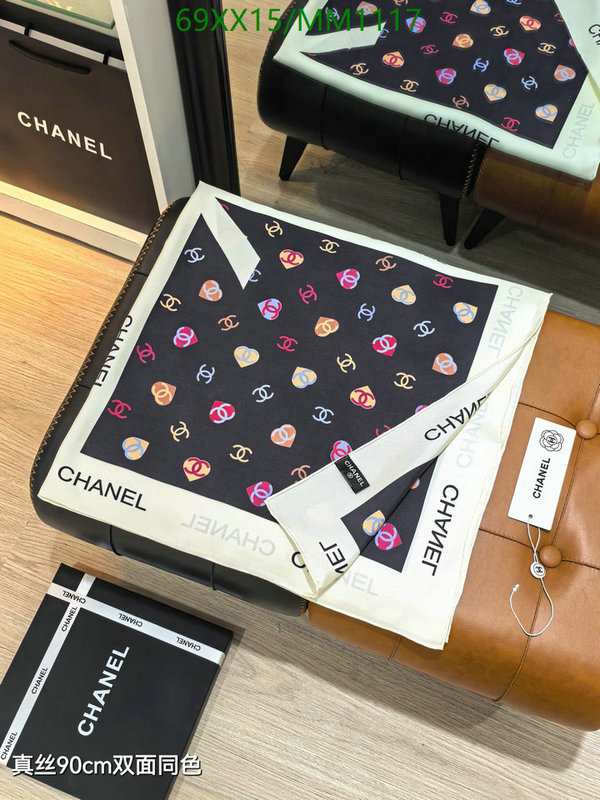 Scarf-Chanel Code: MM1117 $: 69USD