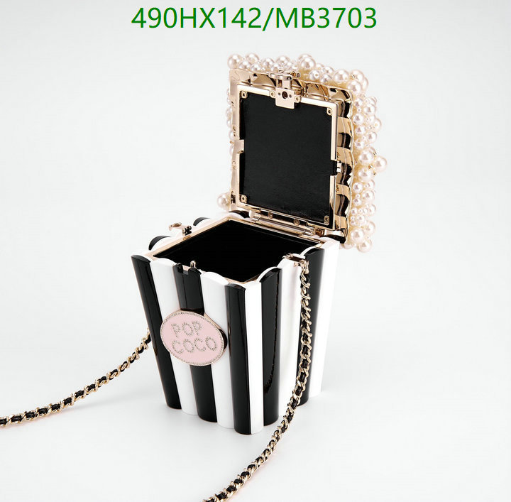 Chanel Bag-(Mirror)-Crossbody- Code: MB3703 $: 490USD