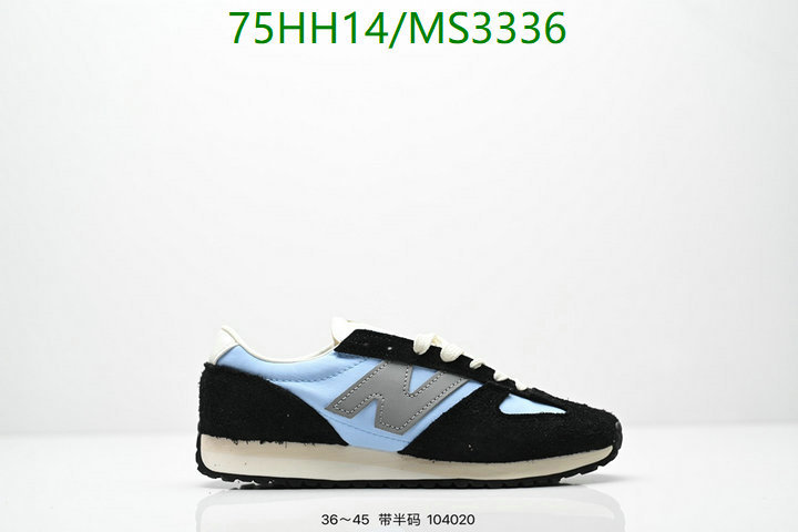 Men shoes-New Balance Code: MS3336 $: 75USD