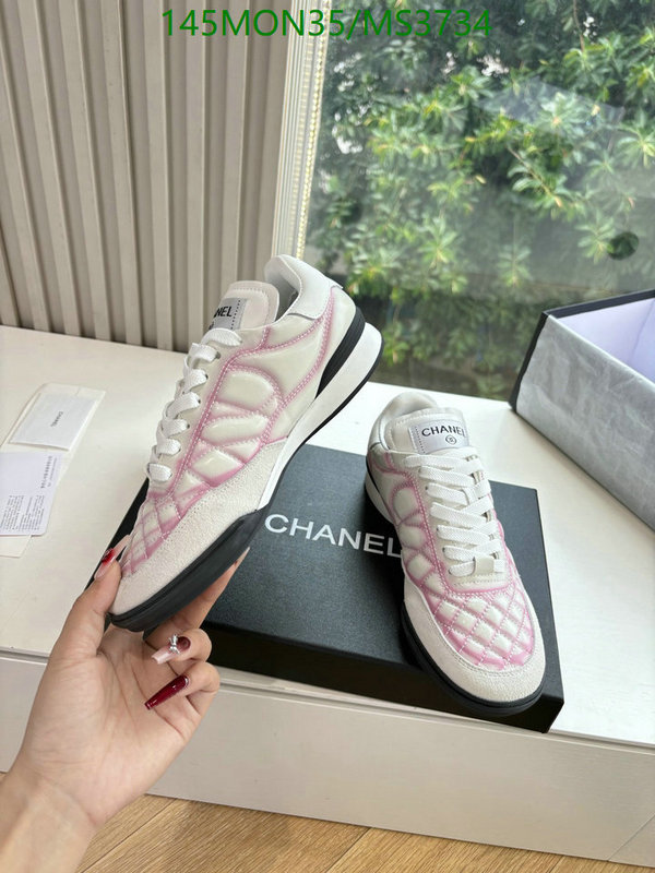 Women Shoes-Chanel Code: MS3734 $: 145USD