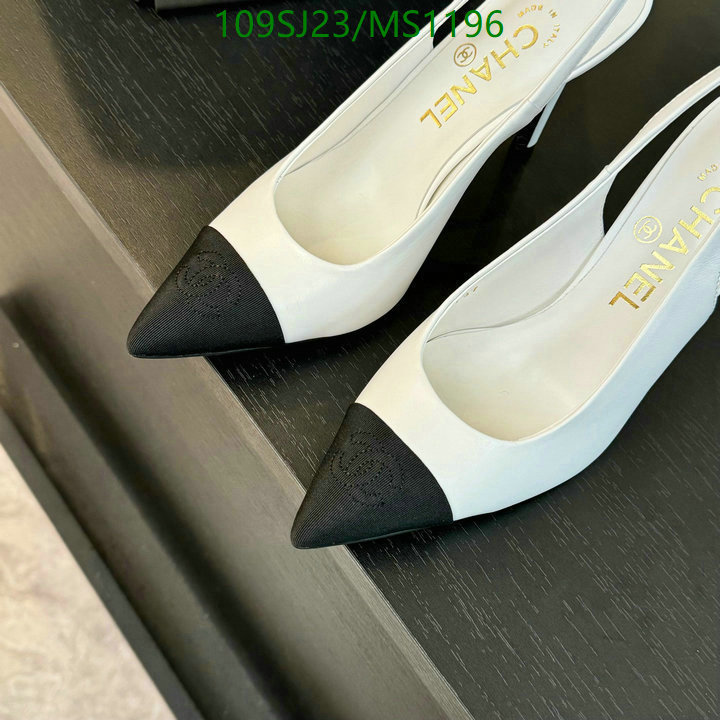 Women Shoes-Chanel Code: MS1196 $: 109USD