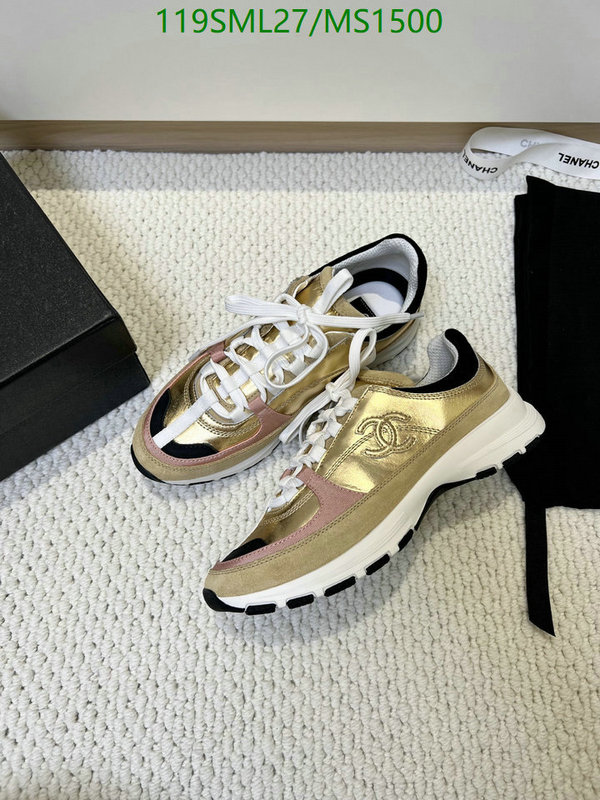 Women Shoes-Chanel Code: MS1500 $: 119USD