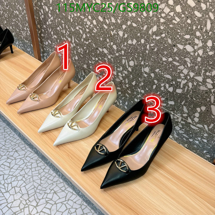 Women Shoes-Valentino Code: GS9809 $: 115USD