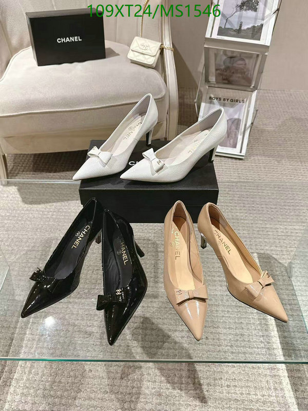 Women Shoes-Chanel Code: MS1546 $: 109USD