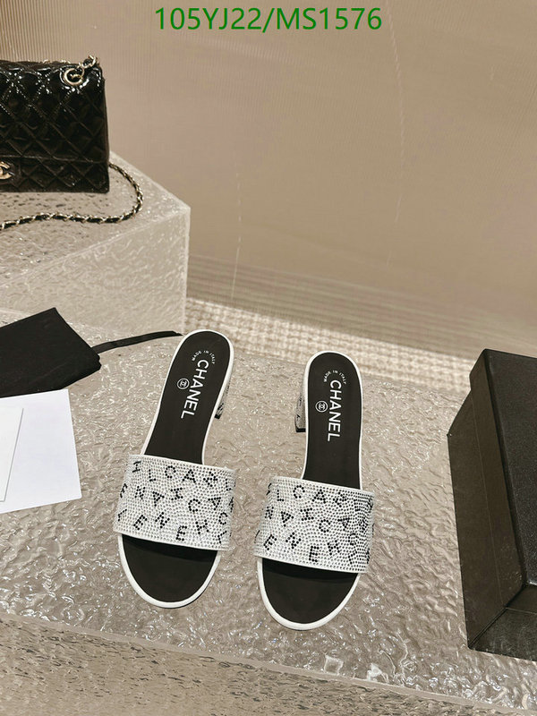 Women Shoes-Chanel Code: MS1576 $: 105USD