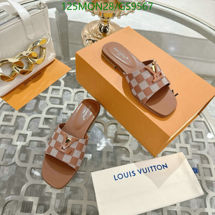 Women Shoes-LV Code: GS9567 $: 125USD