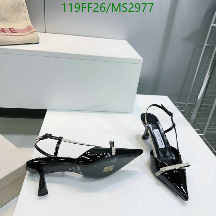 Women Shoes-Jimmy Choo Code: MS2977 $: 119USD