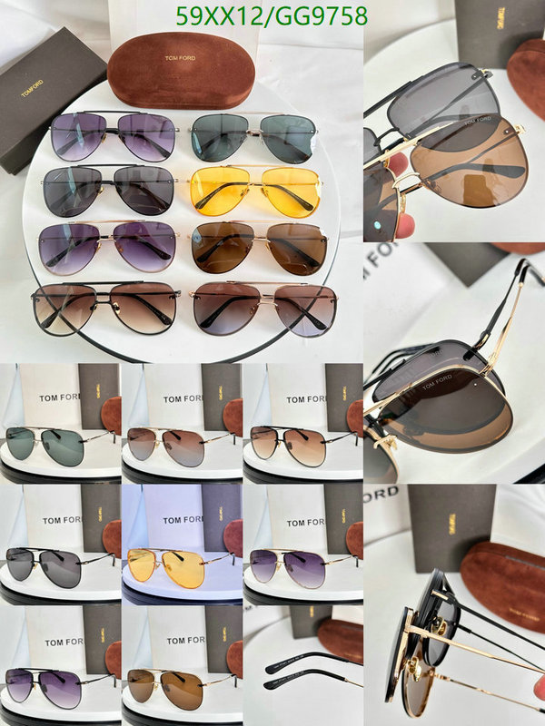 Glasses-Tom Ford Code: GG9758 $: 59USD