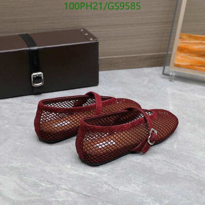 Women Shoes-ALAIA Code: GS9585 $: 100USD