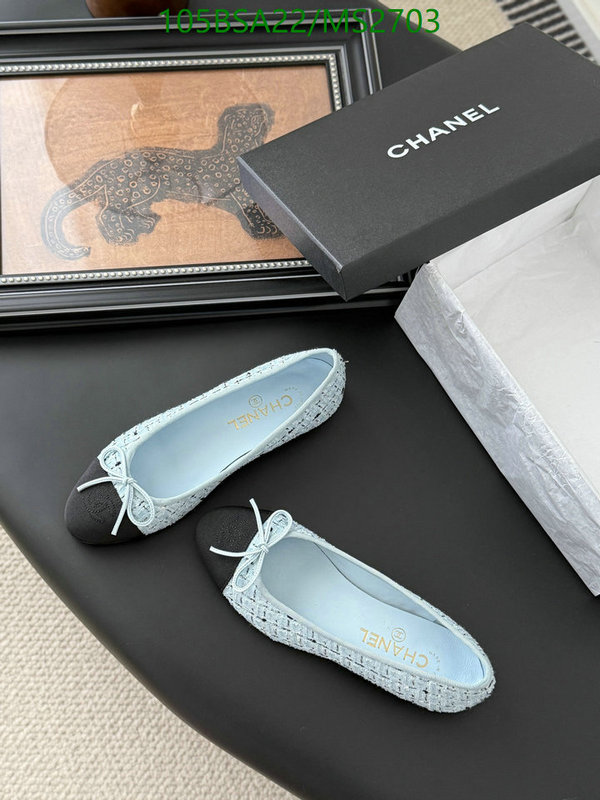 Women Shoes-Chanel Code: MS2703 $: 105USD