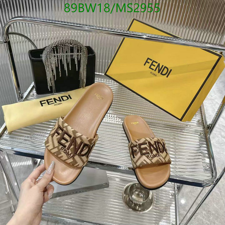 Women Shoes-Fendi Code: MS2955 $: 89USD