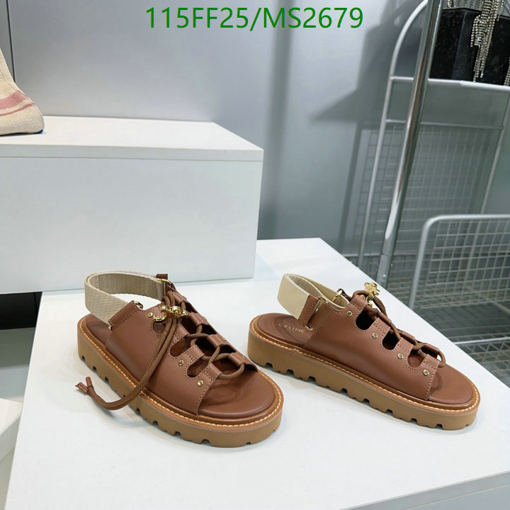 Women Shoes-Celine Code: MS2679 $: 115USD