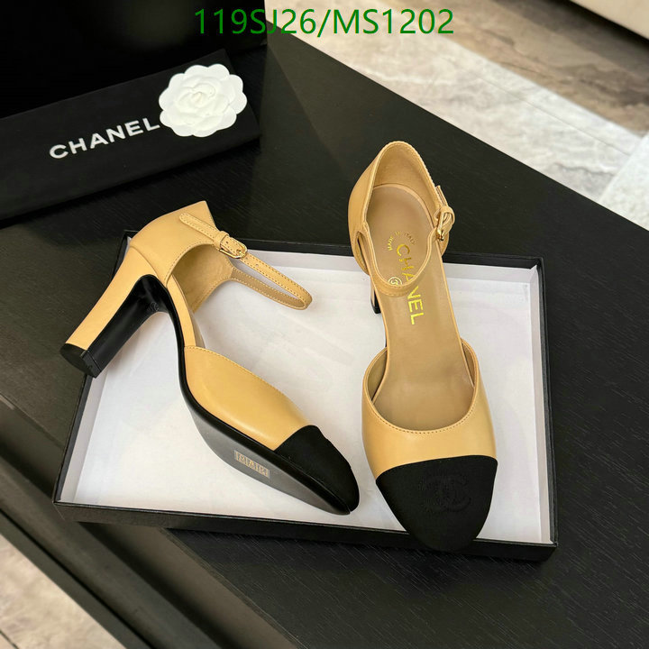Women Shoes-Chanel Code: MS1202 $: 119USD