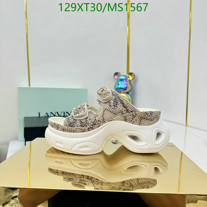 Women Shoes-Chanel Code: MS1567 $: 129USD