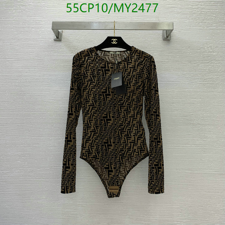 Swimsuit-Fendi Code: MY2477 $: 55USD